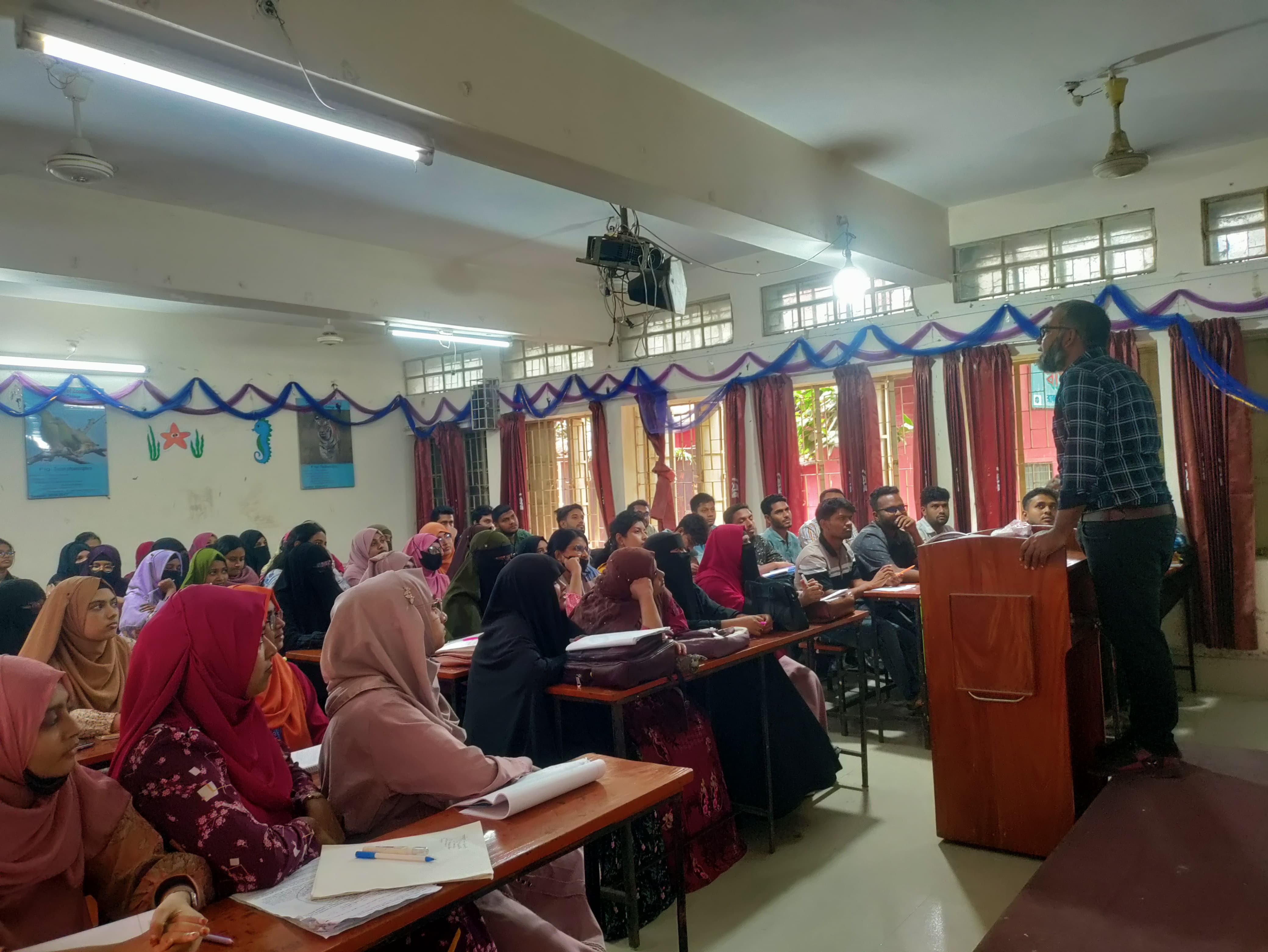 রাজশাহী কলেজ প্রাণিবিদ্যা বিভাগের শিক্ষার্থীদের জন্য "ক্যারিয়ার ম্যাপিং" বিষয়ক প্রশিক্ষণ অনুষ্ঠিত
